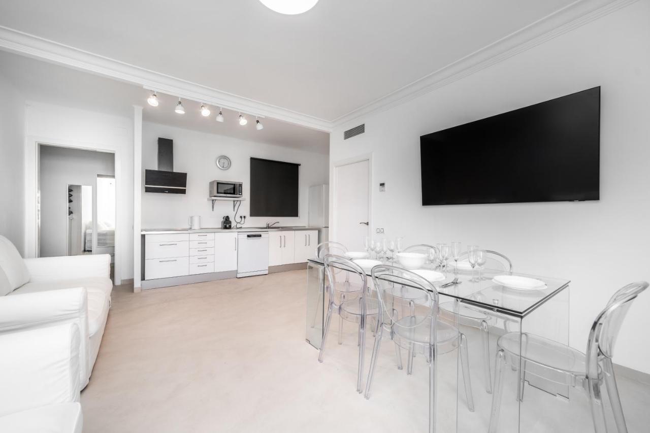 ברצלונה Apartamentos Gran Via 732 מראה חיצוני תמונה